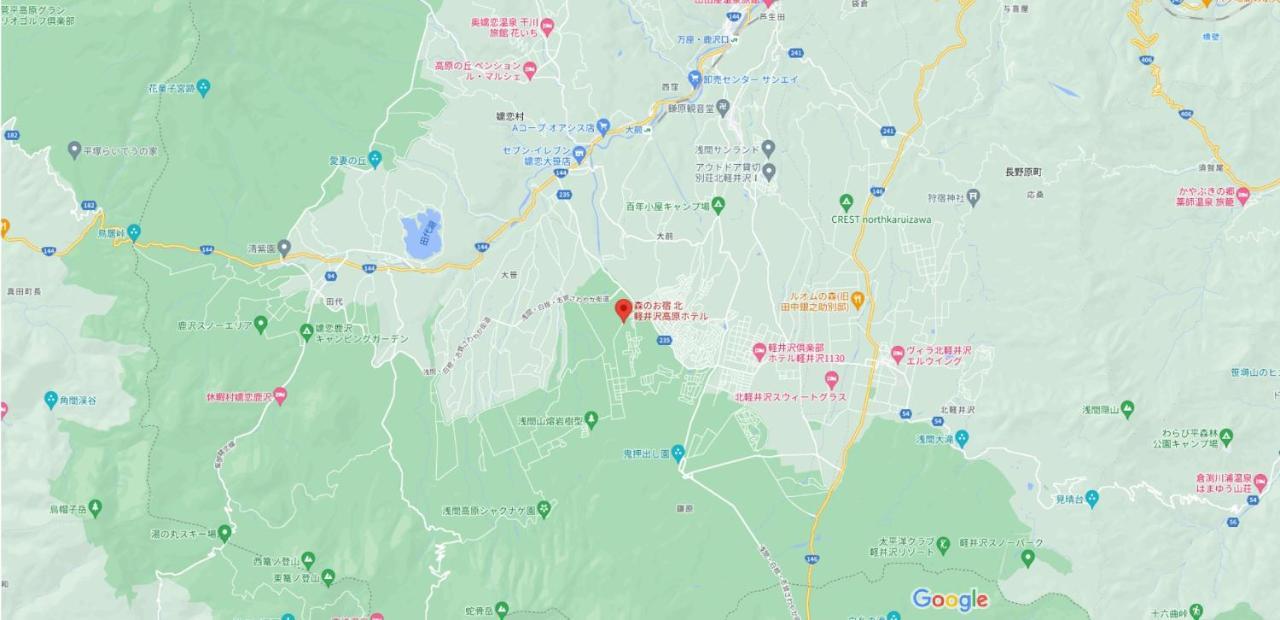 Kitakaruizawa Kogen Hotel Цумаґой Екстер'єр фото